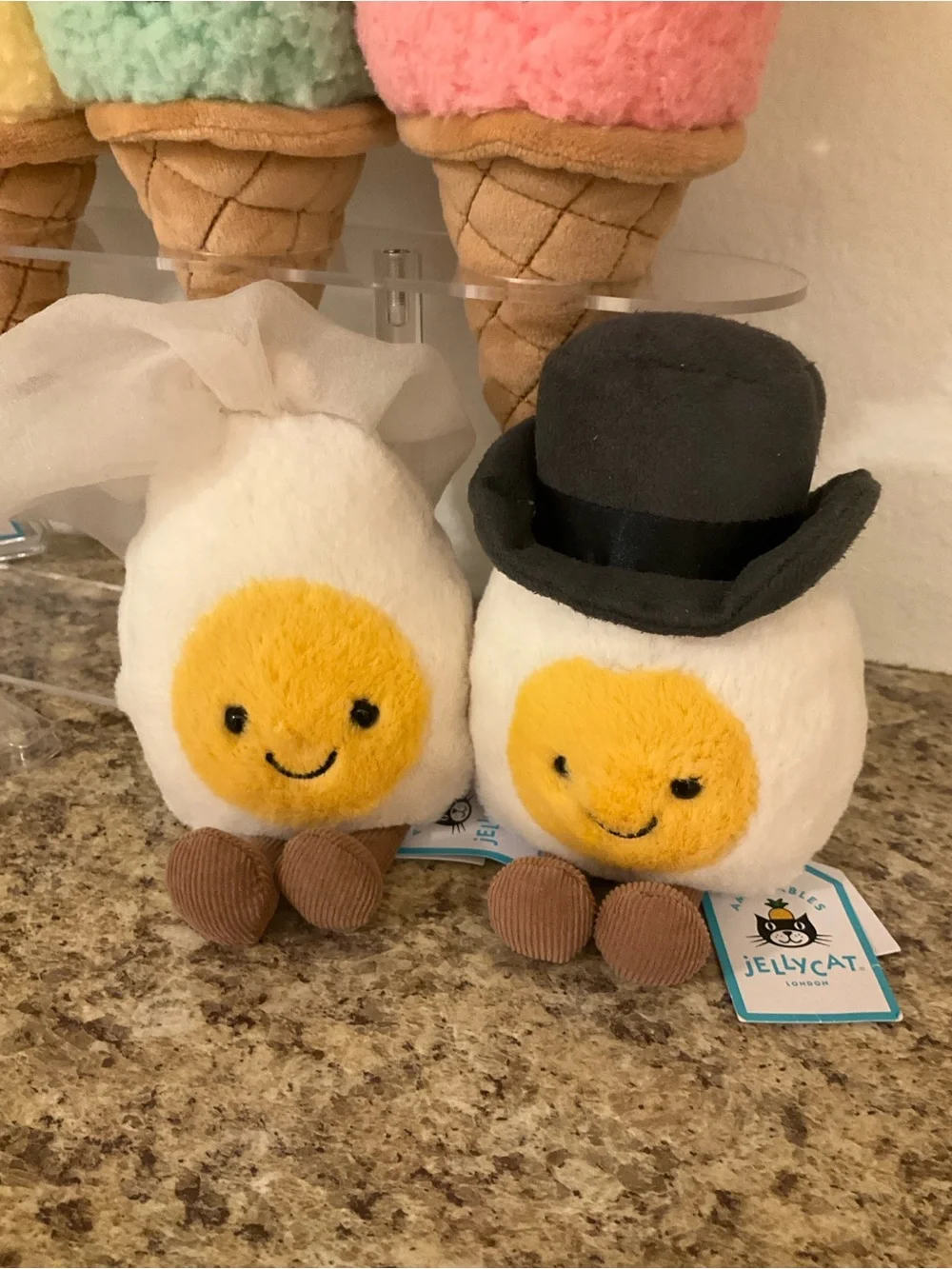 Jellycat both new